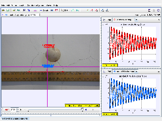 Tracker Modeling in Light Damping in Pendulum